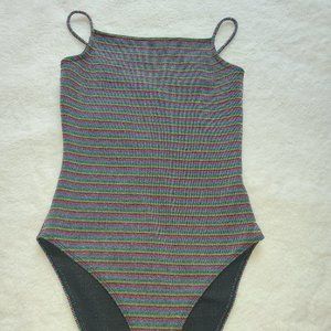 Topshop Rainbow Sleevless Bodysuit